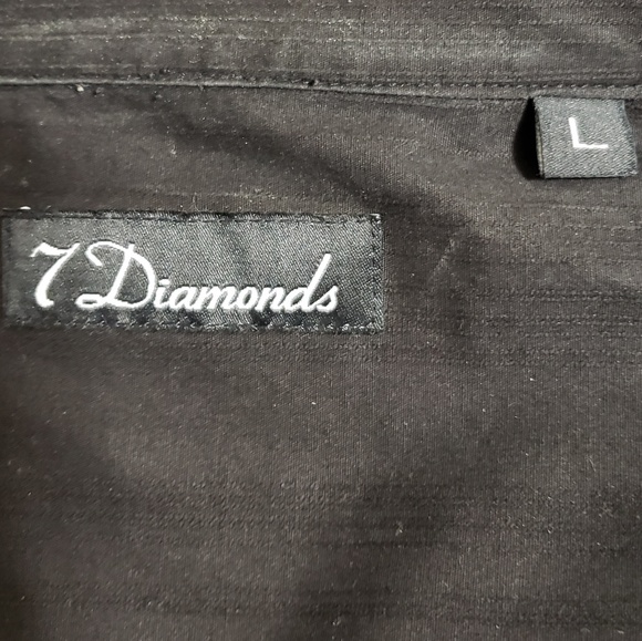 7 DIAMONDS SIZE LARGE - Picture 2 of 2